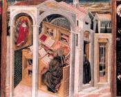 乔瓦尼 迪 保罗 : St. Jerome Appearing to St. Augustine